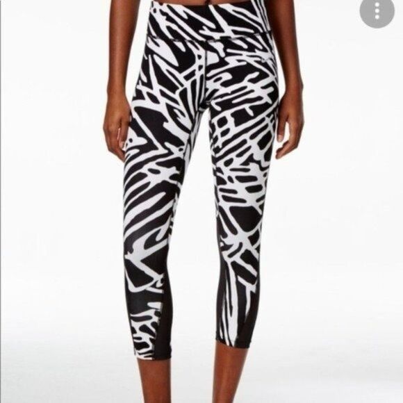 Nike Zebra Print Leggings - Picture 1 of 9